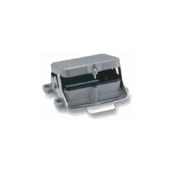 Capot 48B, Aluminium moulé sous pression, Alliage de zinc moulé, IP65, Sortie verticale, PG42